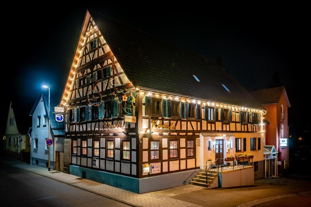 Gasthaus Roessle Bretzfeld Ngoại thất bức ảnh