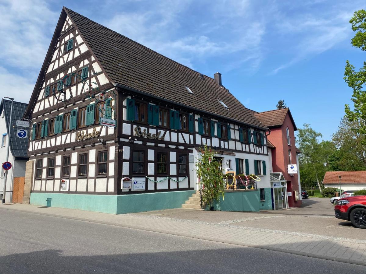 Gasthaus Roessle Bretzfeld Ngoại thất bức ảnh